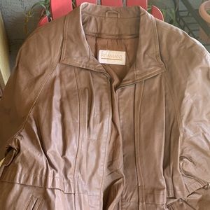 Genuine, leather coat - Roaman’s. Quality workmanship.